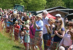 Immense succès le 8 Mai 2016 Fête à la ferme